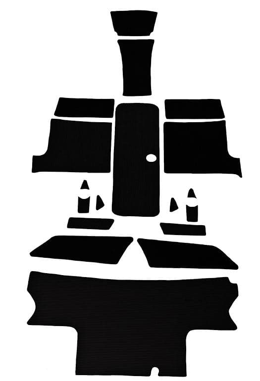 Interior mat kit for Sea-Doo 2004-2011 Speedster 200/Speedster Wake Jet Ski floor mats