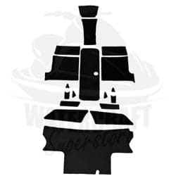2004-11 Speedster 200 & Speedster Wake Jet Boat interior mat kit, Jet Ski compatible