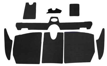 2010-11 210 Challenger, 210 Challenger SE and 210 SP jet boat exterior mat kit with Jet Ski-style traction pads