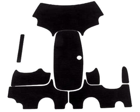 Yamaha Exciter 220 interior mat kit for 1996–1999 models, WaveRunner Jet Ski interior floor mats