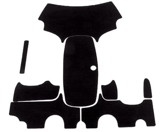 Yamaha Exciter 220 interior mat kit for 1996–1999 models, WaveRunner Jet Ski interior floor mats