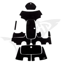 1996-99 Exciter 220 jet boat complete mat kit for deck traction, compatible with Jet Ski