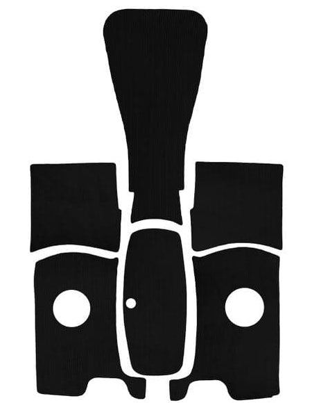 Yamaha interior mat kit for 1999-2003 LS, 2000/2002 LX, 2000/2003-2005 AR 210; fits WaveRunner Jet Ski