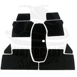2000-01 XR 1800 mat kit jet boat interior mat kit, includes Jet Ski floor mats