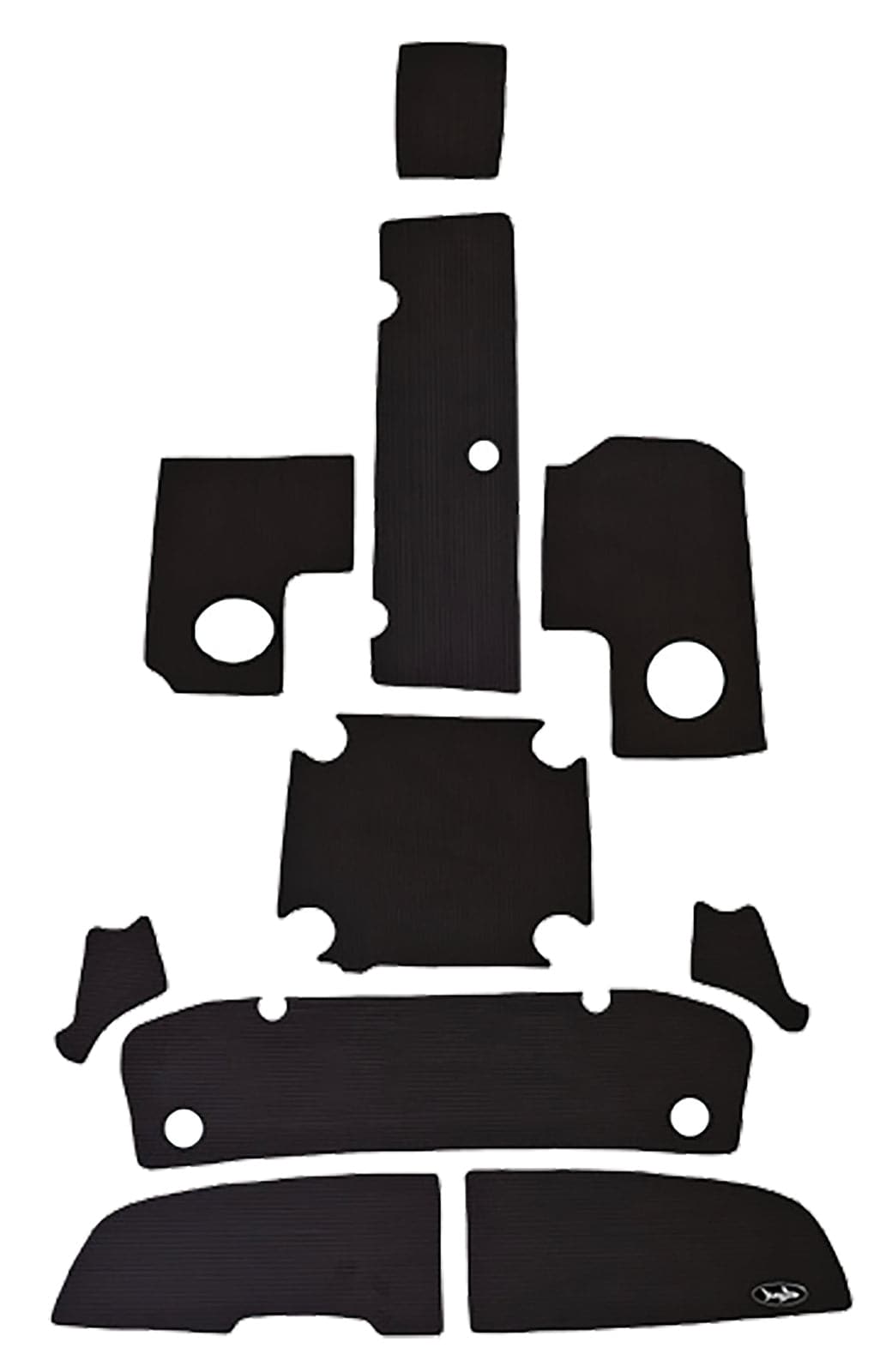 Yamaha AR190 2011-2017 jet boat complete mat kit compatible with WaveRunner and Jet Ski models