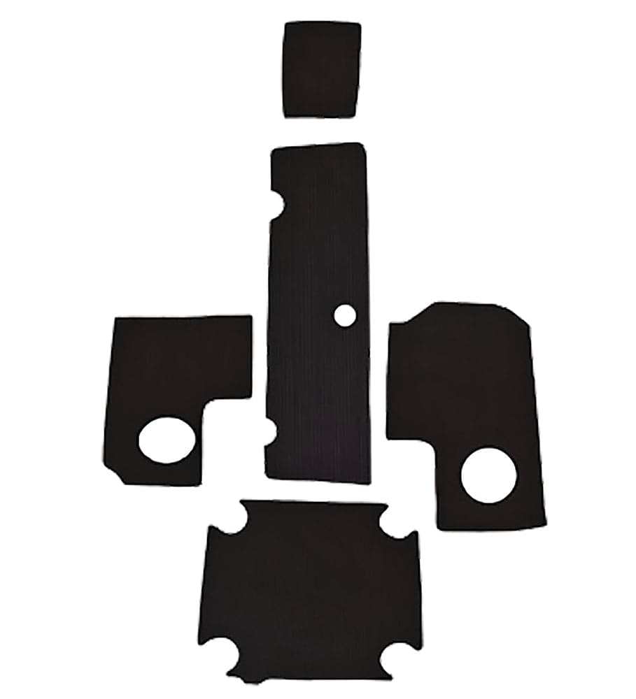 2011-2017 Yamaha AR190 jet boat interior mat kit for cockpit floor, compatible with WaveRunner and Jet Ski accessories