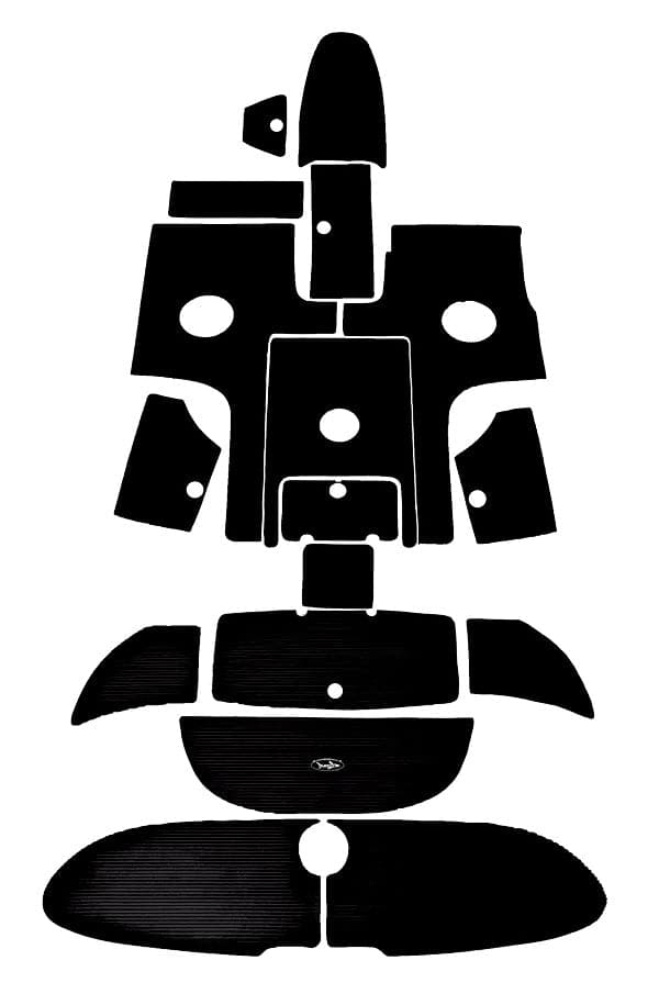 Yamaha complete mat kit for 2005–2006 AR230/AR230HO, SX230 and 2005 SR230 WaveRunner Jet Ski