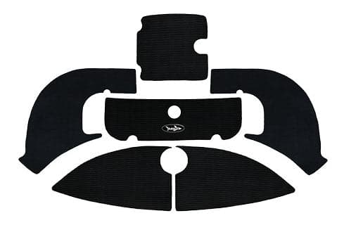 Yamaha exterior mat kit for 2006–2007 SR210 and 2006–2010 AR210, compatible with WaveRunner and Jet Ski