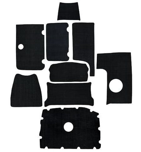 Yamaha SR210/AR210 interior mat kit for 2006-2010 boats, compatible with WaveRunner and Jet Ski models