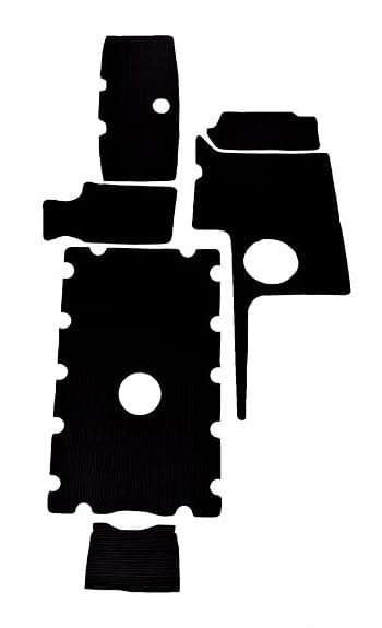 Jet Ski fitment for 2007-2009 AR230 HO, 2007 SR230 HO, 2007-2009 SX230 HO, and 2008-2009 232 Ltd