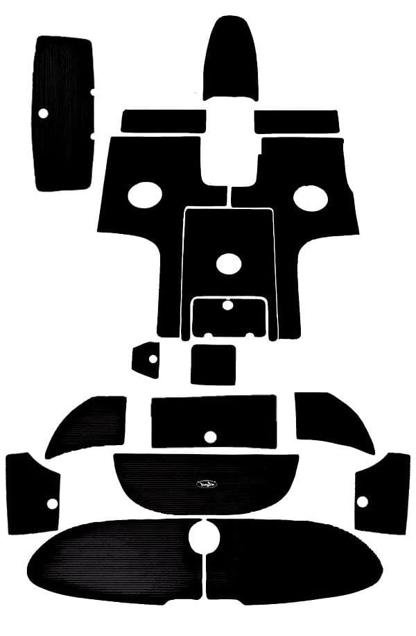 Complete mat kit for 2004 Yamaha AR230, AR230HO, SX230, and SR230 Jet Ski