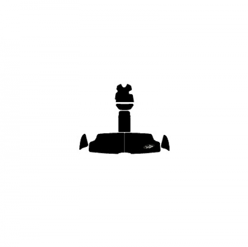 Exterior traction mat kit for Yamaha 242S/242SE/242X 2015-2020, compatible with WaveRunner Jet Ski