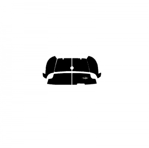 BlackTip Jetsports Elite Traction exterior mat kit for Yamaha 2019-2025 AR 190 and 195 WaveRunner Jet Ski