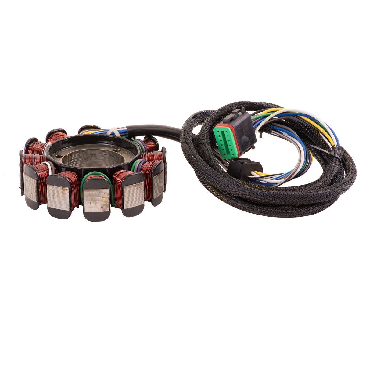 Stator fits Polaris Genesis I, Virage, FFI, TXI and MSX140, replaces part 4010320 for Jet Ski