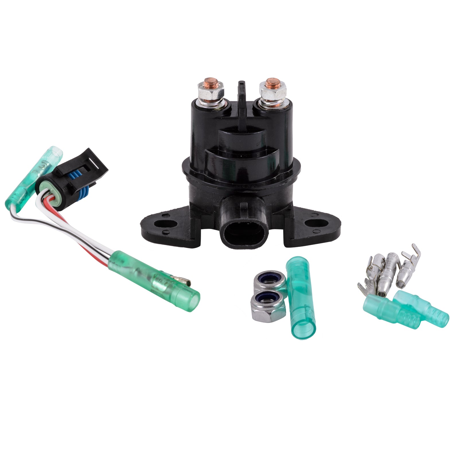 Solenoid harness kit for Sea-Doo Jet Ski SP, XP, and GTS, replaces 278000342, 278000009, and 278000077