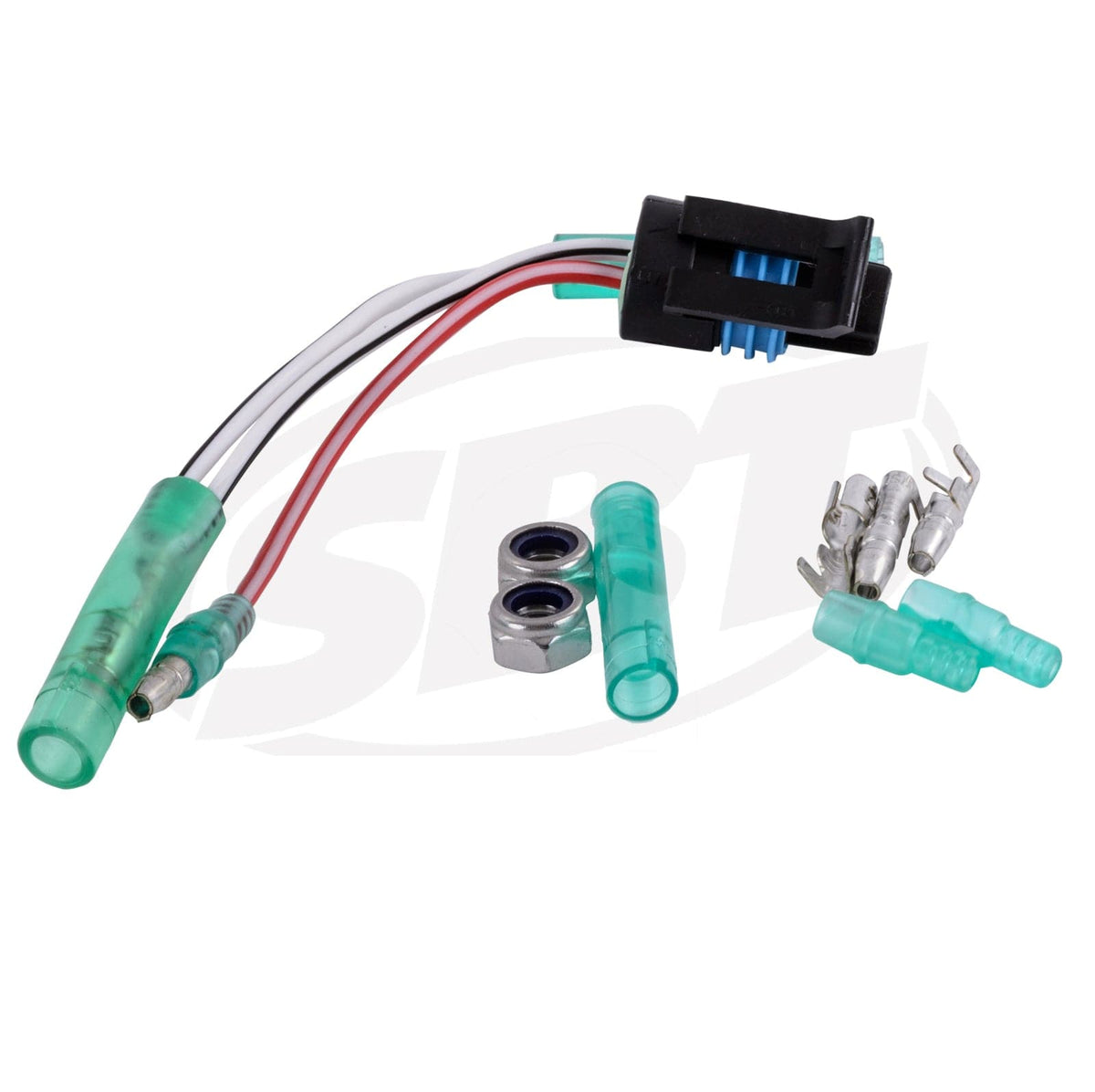 Solenoid harness kit for Sea-Doo Jet Ski SP, XP, and GTS, replaces 278000342, 278000009, and 278000077