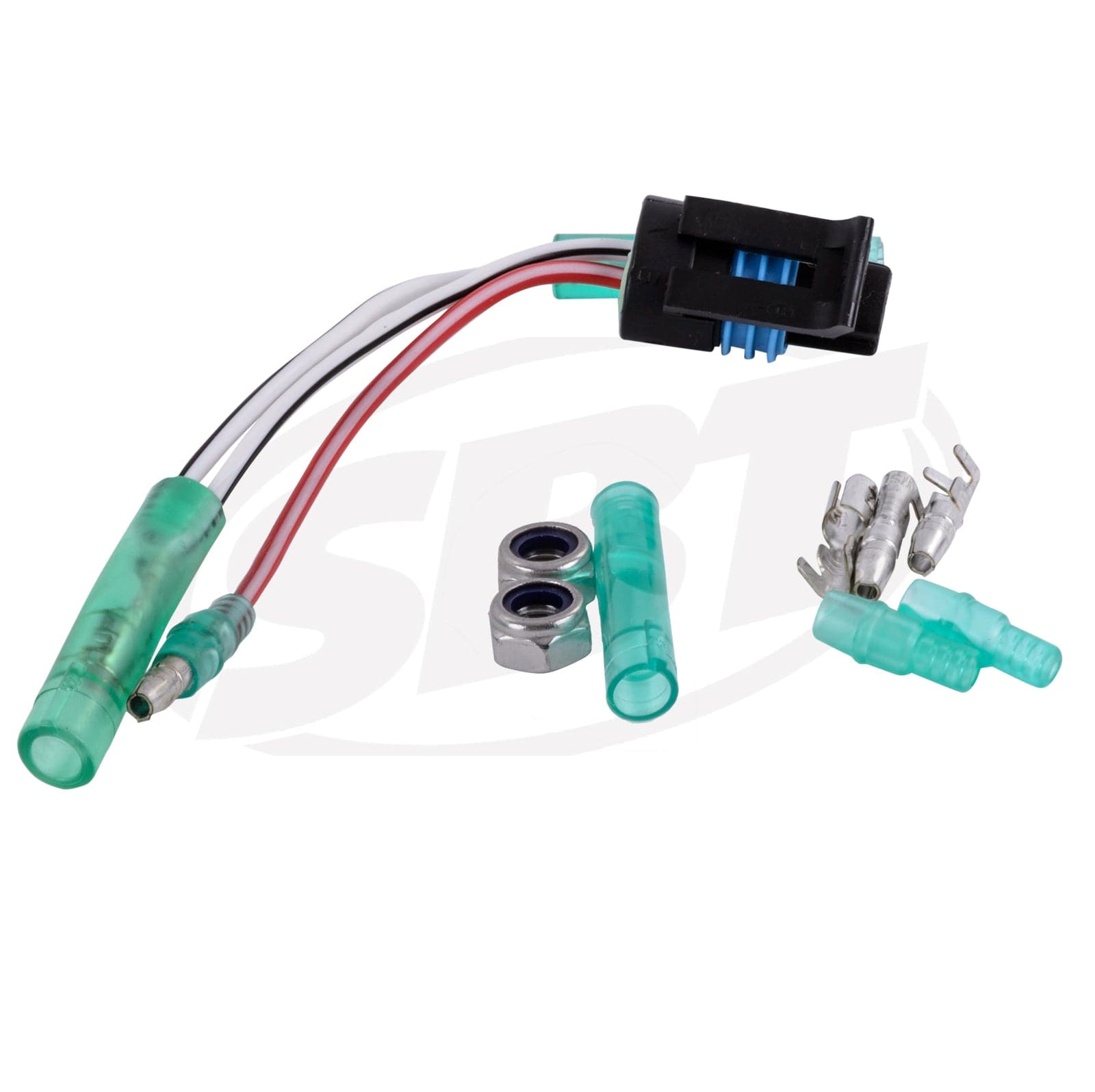 Solenoid harness kit for Sea-Doo Jet Ski SP, XP, and GTS, replaces 278000342, 278000009, and 278000077