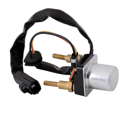 Starter solenoid for Kawasaki STX-15F Ultra LX Jet Ski, fits part numbers 27010-0860 and 27010-3777