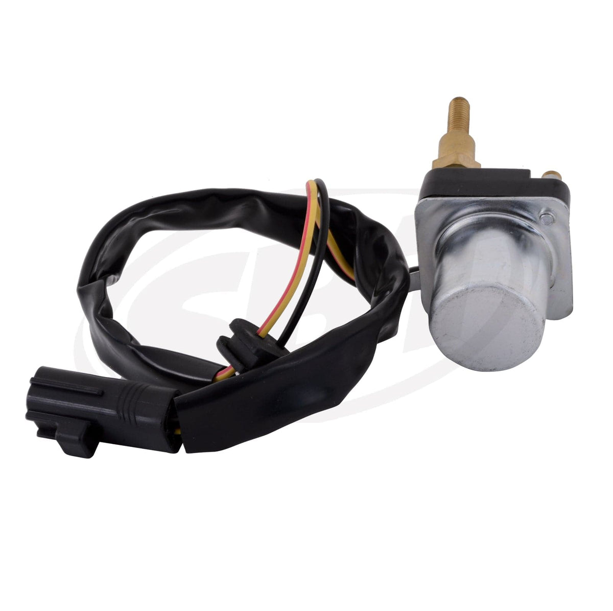 Starter solenoid for Kawasaki STX-15F Ultra LX Jet Ski, fits part numbers 27010-0860 and 27010-3777
