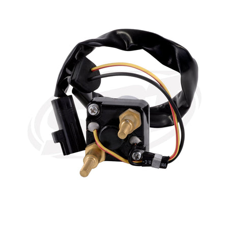 Starter solenoid for Kawasaki STX-15F Ultra LX Jet Ski, fits part numbers 27010-0860 and 27010-3777