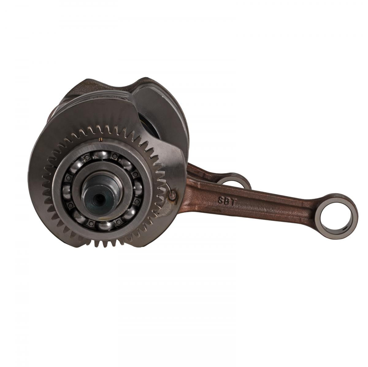2-stroke crankshaft for Sea-Doo 787 RFI engines, replaces 290887862 and 420887868 Jet Ski part