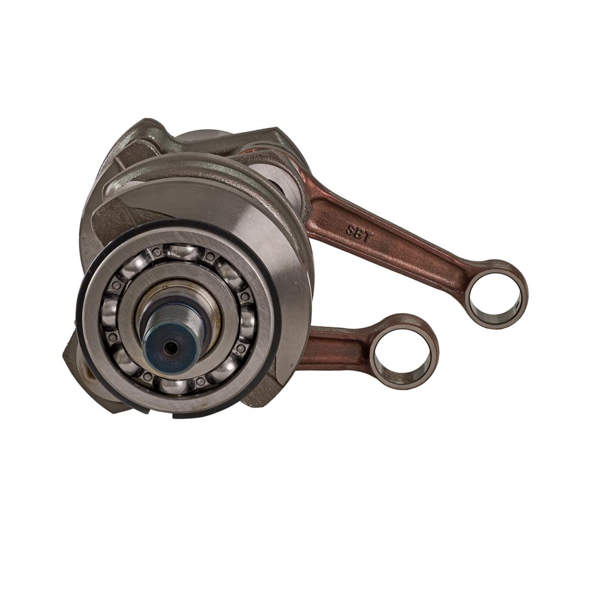 2-stroke crankshaft compatible with Yamaha 800 WaveRunner Jet Ski, part 66E‑11400‑00‑00