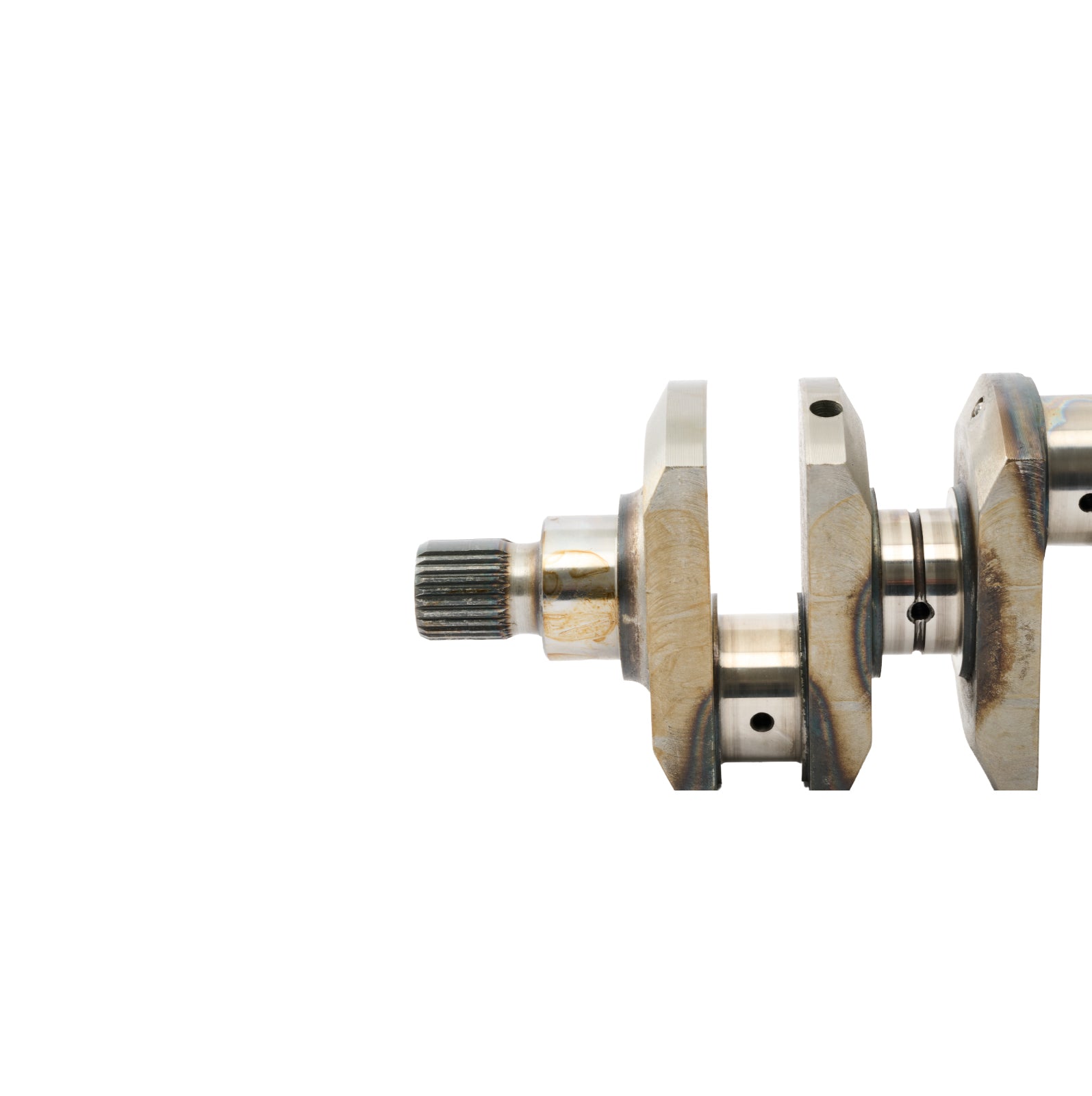 Crankshaft turbo compatible with 13000-HW1-670 for Honda F12X and R12X Jet Ski