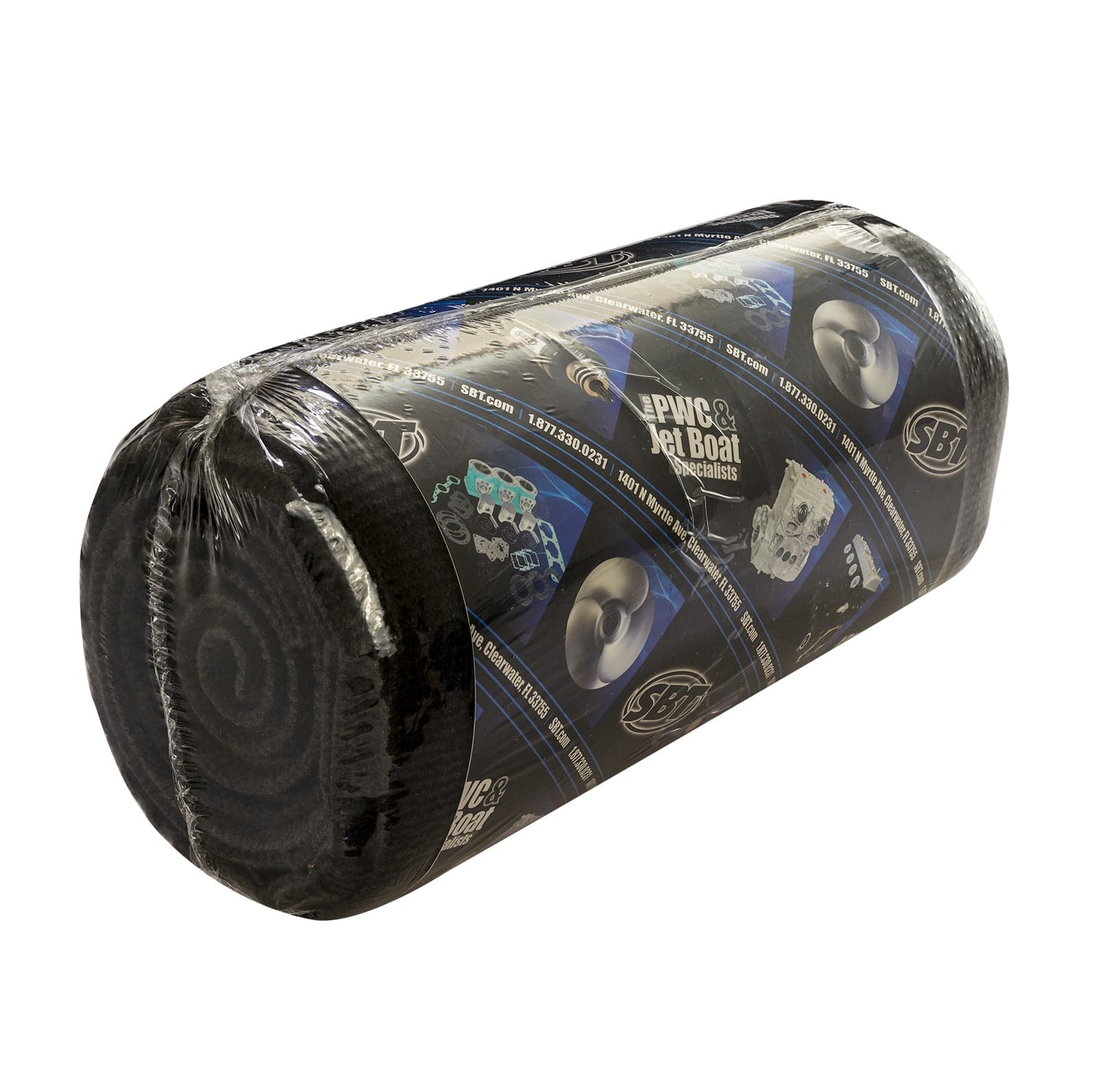 Trailer bunk padding, 9.8 in x 11 ft roll for Jet Ski trailer bunks