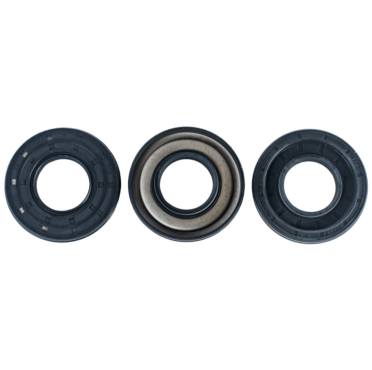 Crankshaft end seal kit for Kawasaki JS440 Jet Ski, fits 92049-3005, 92049-3006, and 92050-507