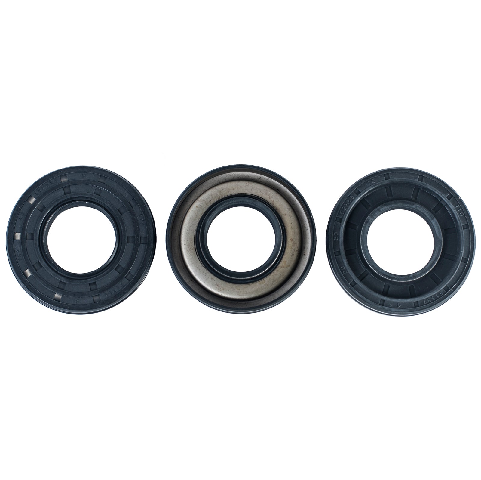 Crankshaft end seal kit for Kawasaki JS440 Jet Ski, fits 92049-3005, 92049-3006, and 92050-507
