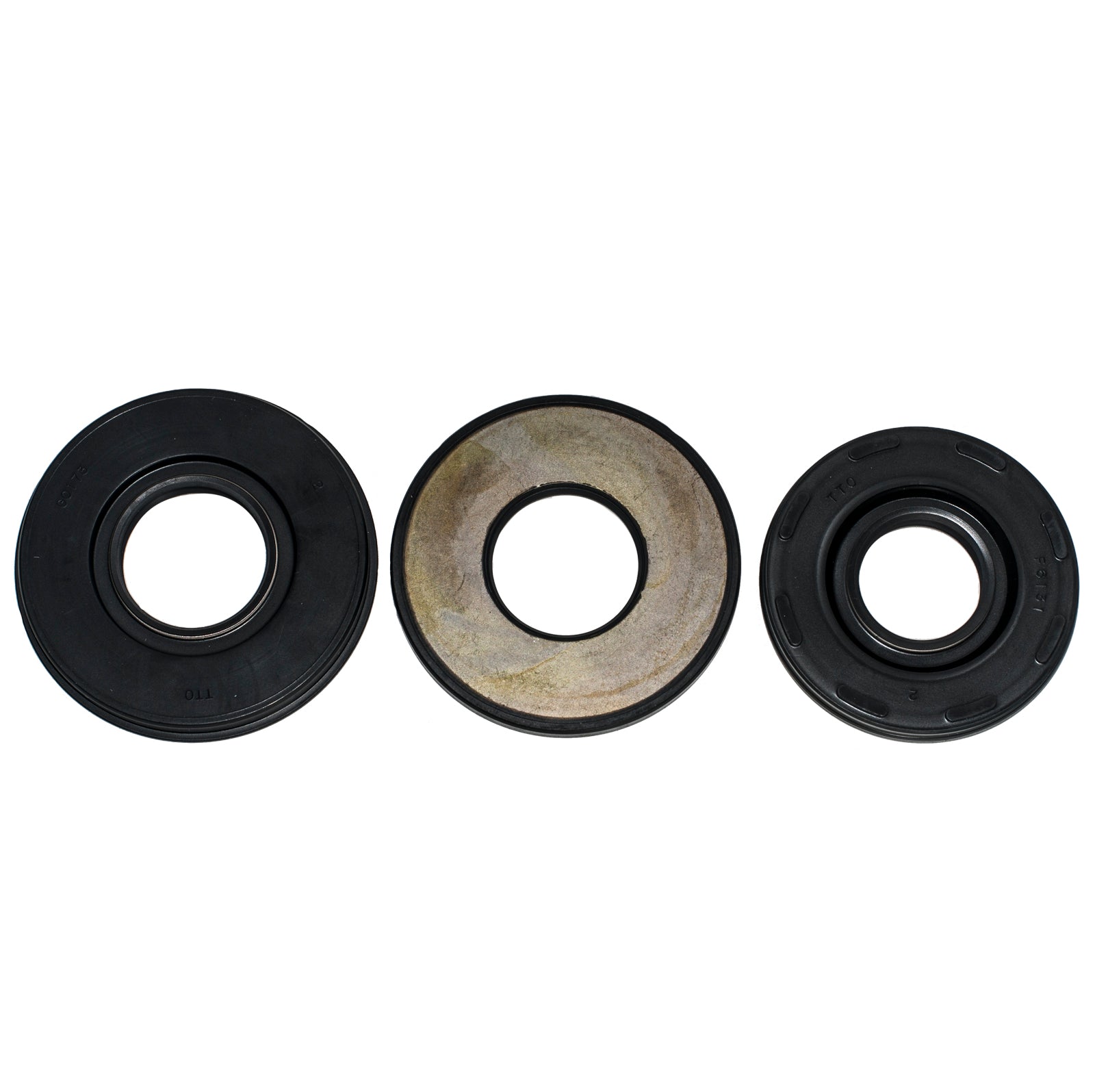 Crankshaft end seal kit for Kawasaki STX, ZXI, and DI Jet Ski, part numbers 92049-3713 and 92049-3715