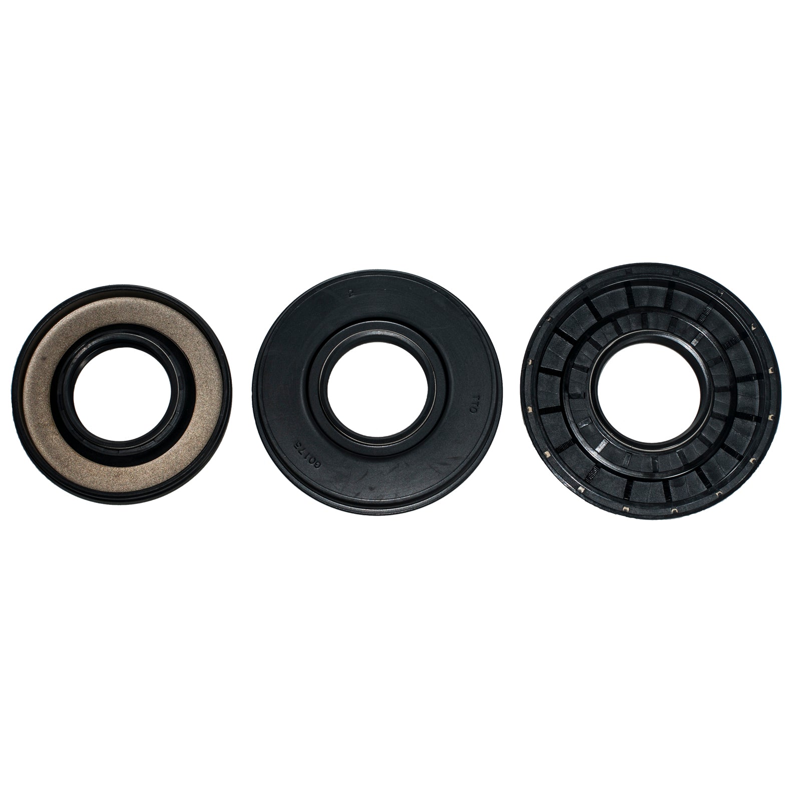 Crankshaft end seal kit for Kawasaki STX-R Jet Ski, fits part numbers 92049-3725, 92049-3728, and 92049-3730