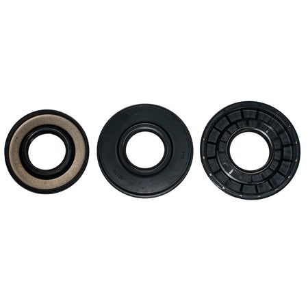 Crankshaft end seal kit for Kawasaki STX-R Jet Ski, fits part numbers 92049-3725, 92049-3728, and 92049-3730