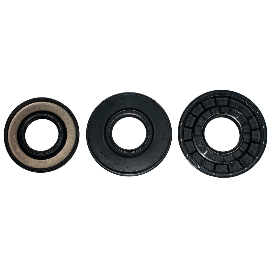 Crankshaft end seal kit for Kawasaki STX-R Jet Ski, fits part numbers 92049-3725, 92049-3728, and 92049-3730