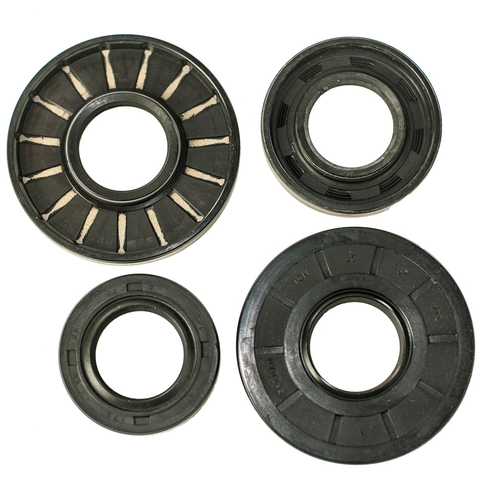 Crankshaft end seal kit fits Yamaha WaveRunner Jet Ski, replaces 93101-25M35-00 and 93101-25M38-00 for Wave models