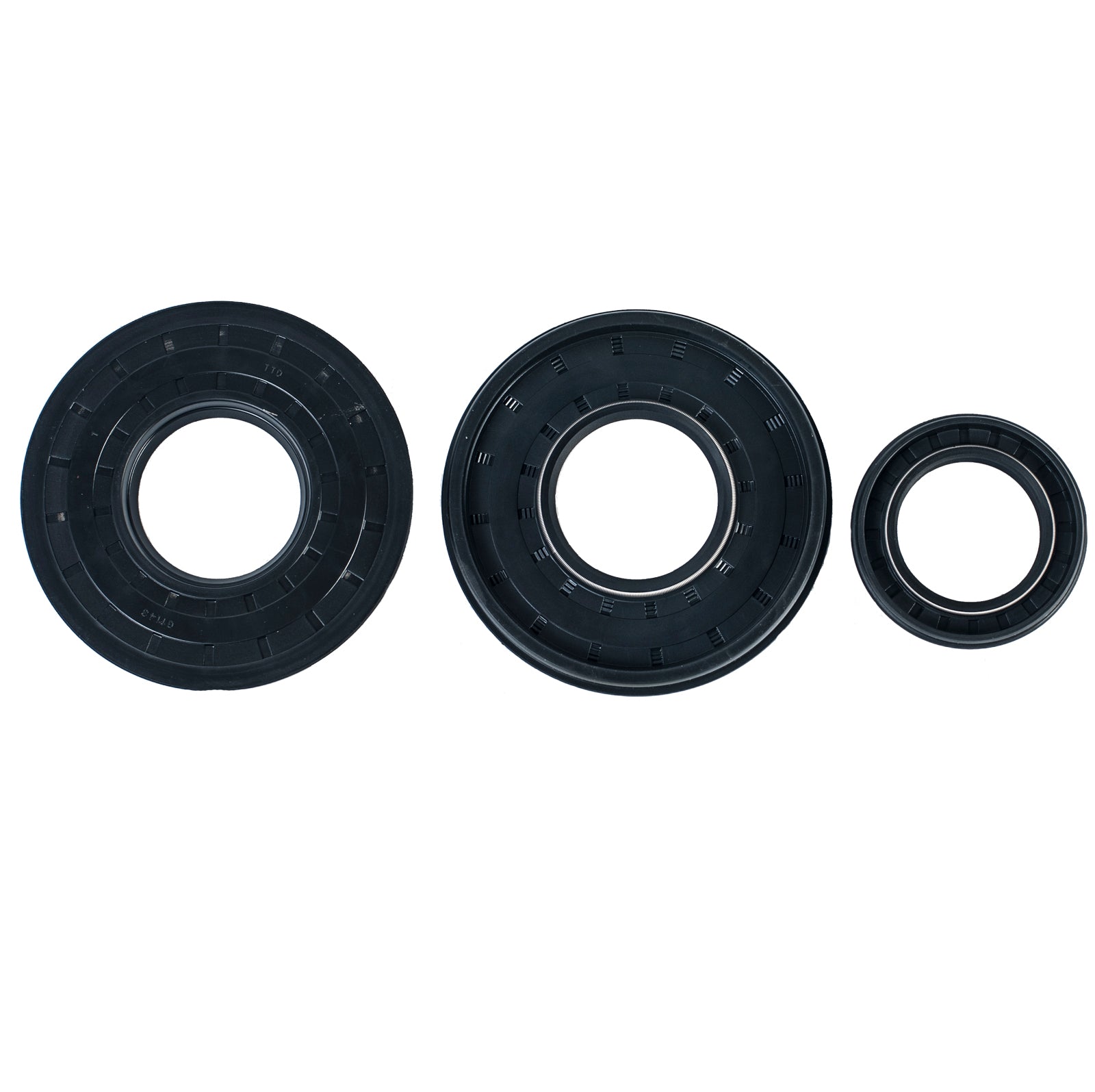 Crankshaft end seal kit for Yamaha 93102-36M33-00 and 93101-36M46-00, fits WaveRunner Jet Ski