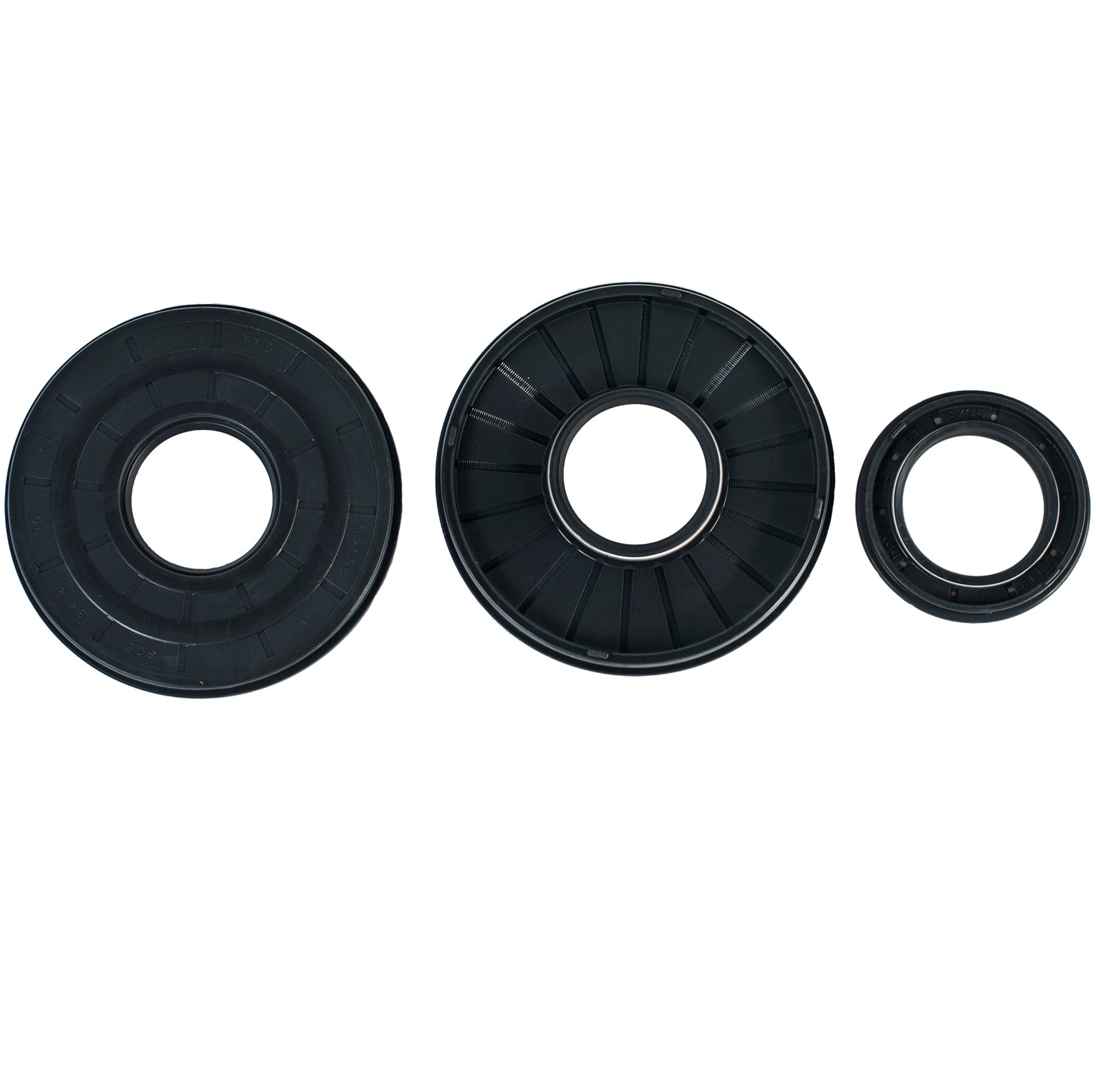 Crankshaft end seal kit fits Yamaha 93103-35M03-00 and 93101-36M62-00 for WaveRunner Jet Ski