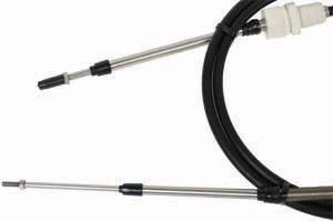 Steering cable compatible with 7080506 Polaris SLT 780, 700 and SLTX models 1994-1997 Jet Ski