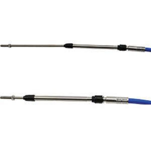 Steering cable for Jet Ski, compatible with Kawasaki 750/900 ZXi 1995-1997, replaces part number 59406-3742
