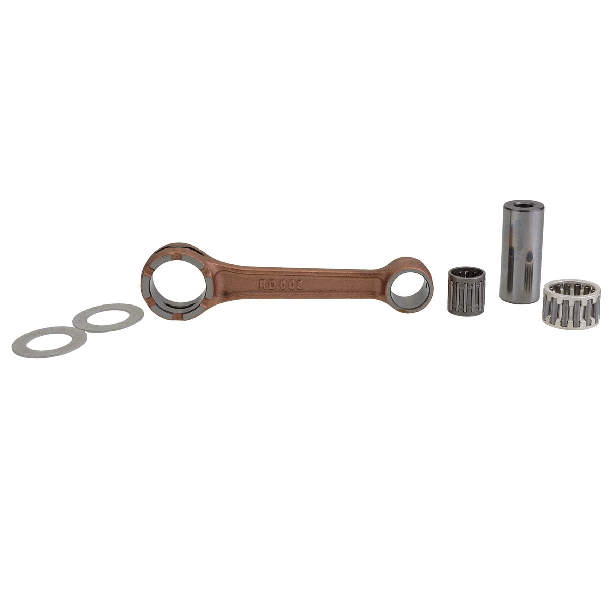 Connecting rod compatible with Kawasaki X2, TS, SX, Jet Mate, and SC Jet Ski engines
