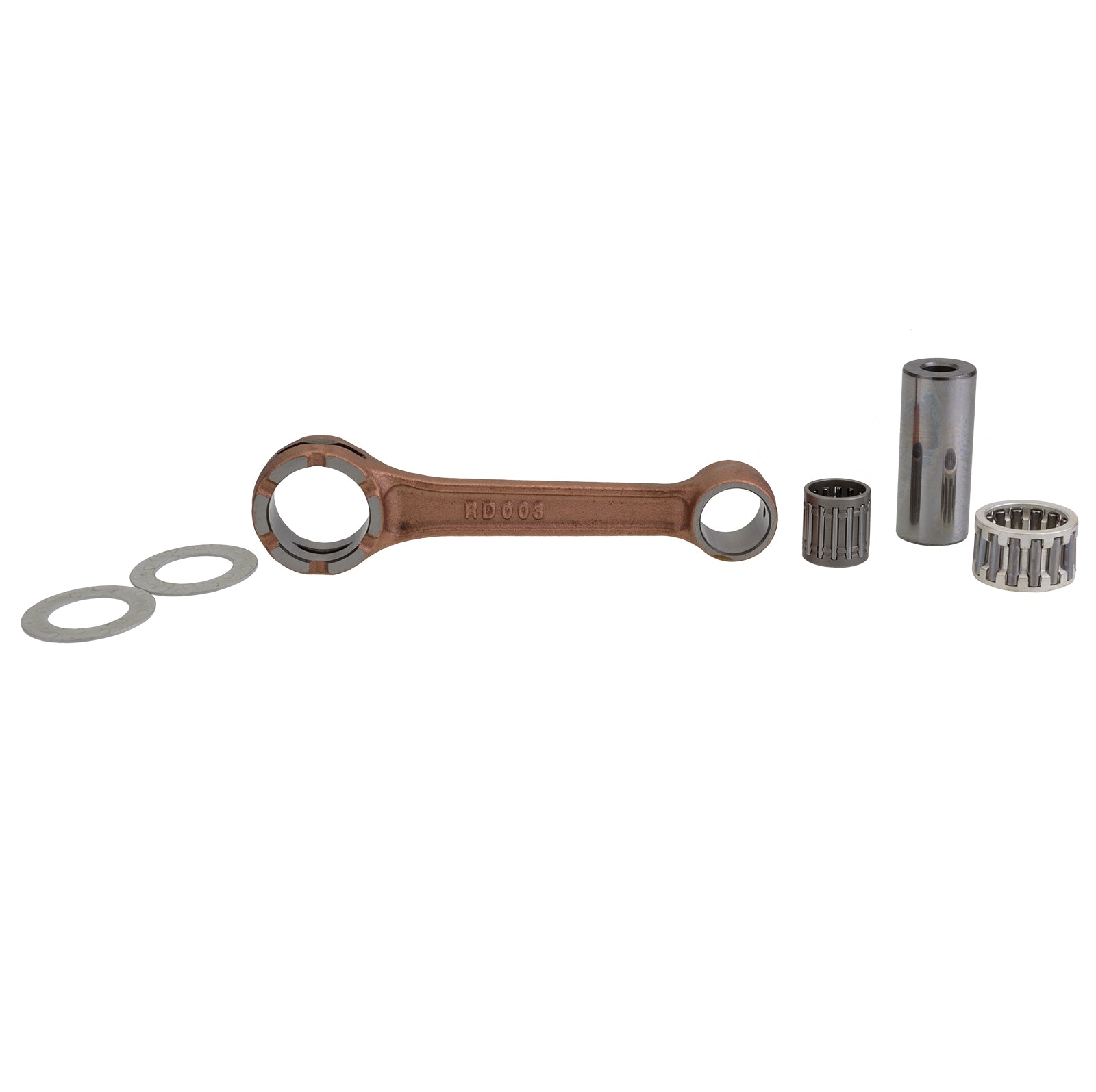 Connecting rod compatible with Kawasaki X2, TS, SX, Jet Mate, and SC Jet Ski engines