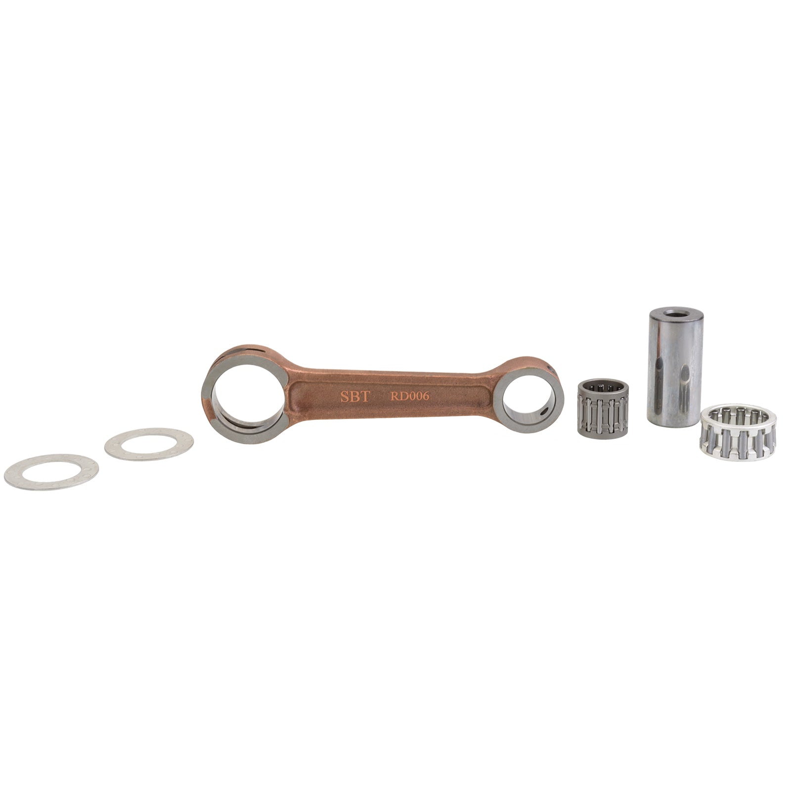 Crankshaft connecting rod assembly compatible with Polaris Pro 785 PTO end for Jet Ski