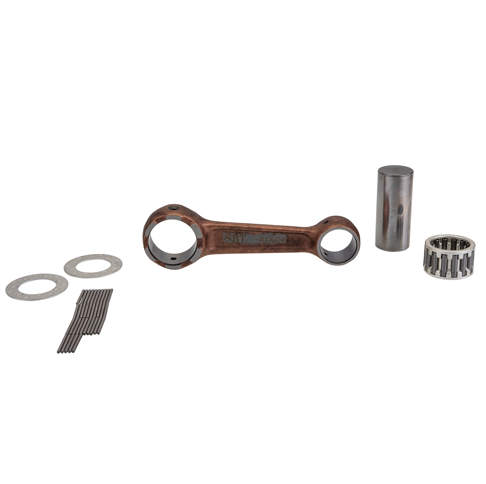 Connecting rod assembly for Yamaha Wave Jammer 500, Wave Runner 500 and VXR 650 Jet Ski