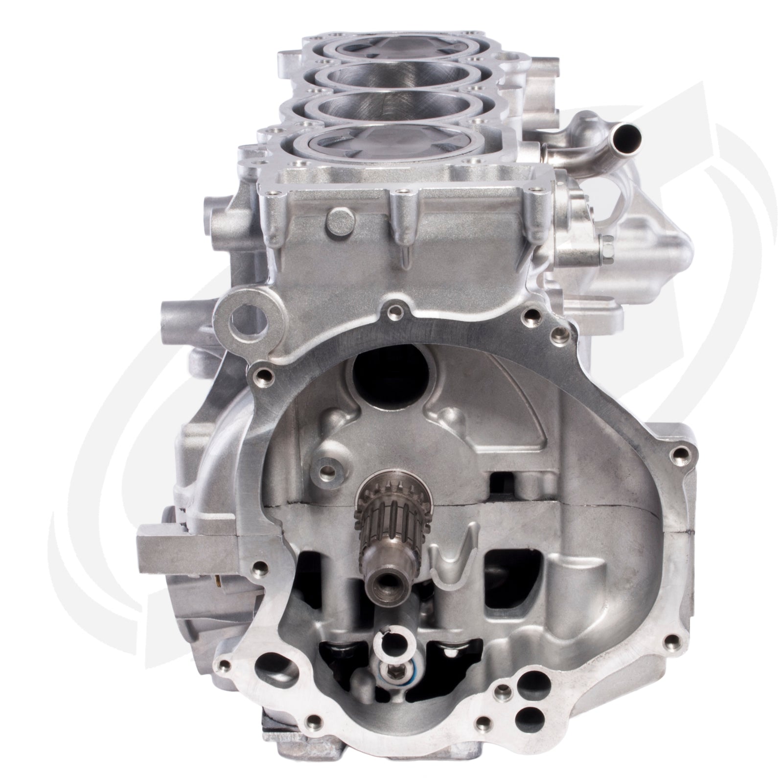 SBT short block for Yamaha 1.1L VX110 WaveRunner Jet Ski engine, no core required
