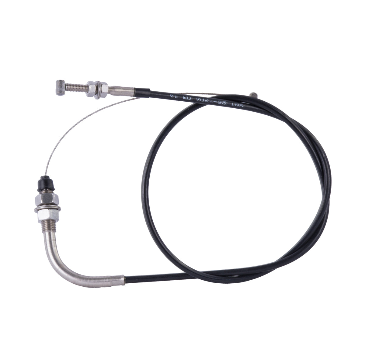 Choke cable compatible with Kawasaki 750 SX 1992-95, replaces part 59401-3710, Jet Ski throttle control cable