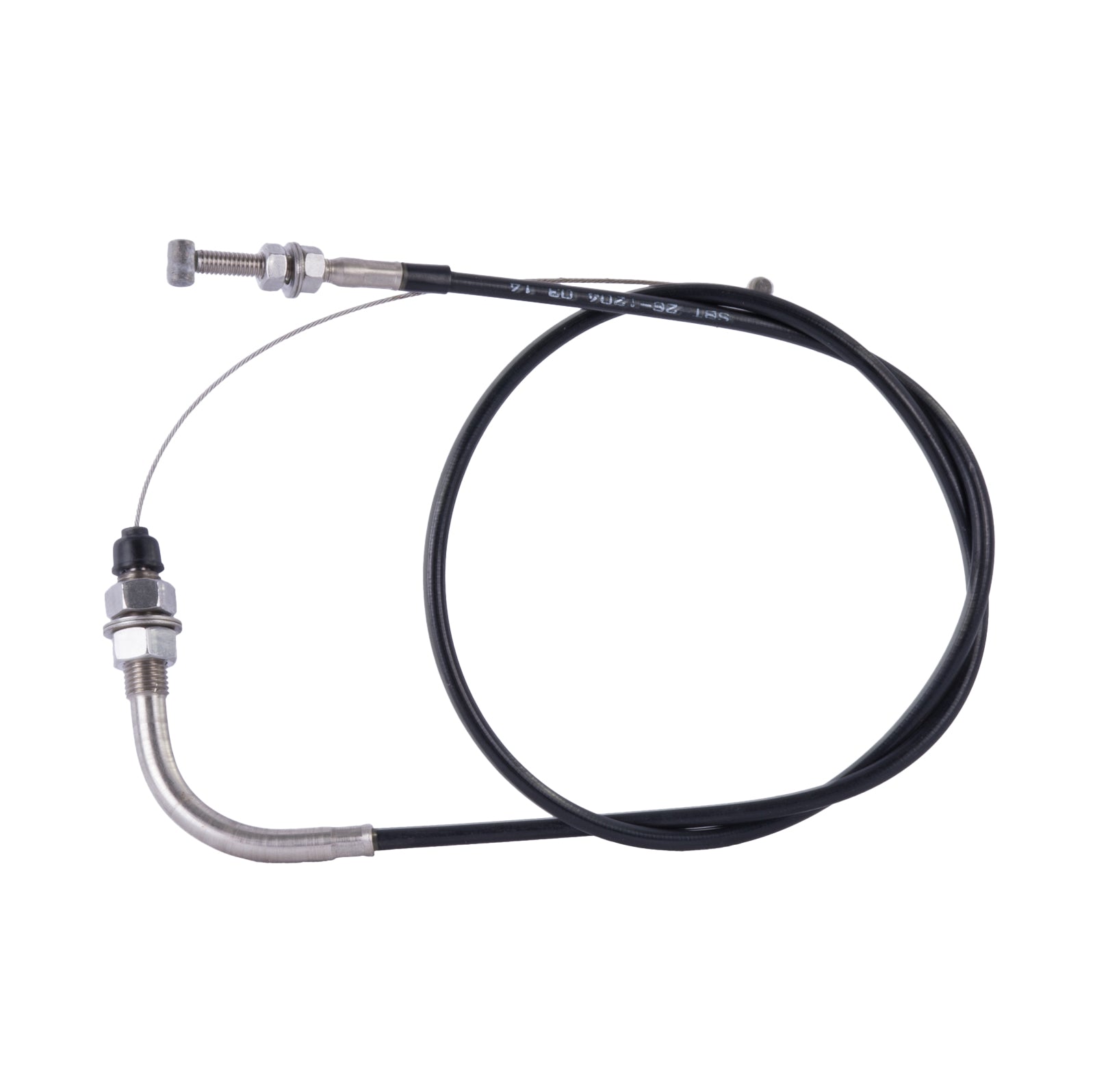 Choke cable compatible with Kawasaki 750 SX 1992-95, replaces part 59401-3710, Jet Ski throttle control cable