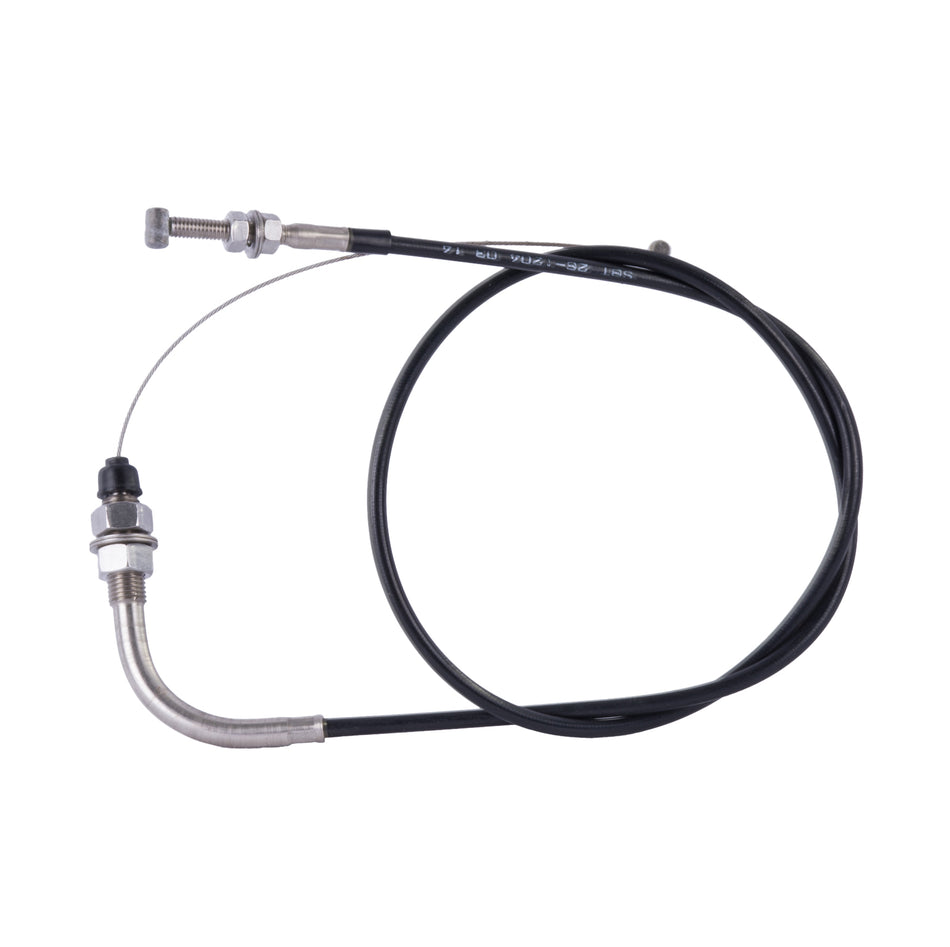 Choke cable compatible with Kawasaki 750 SX 1992-95, replaces part 59401-3710, Jet Ski throttle control cable