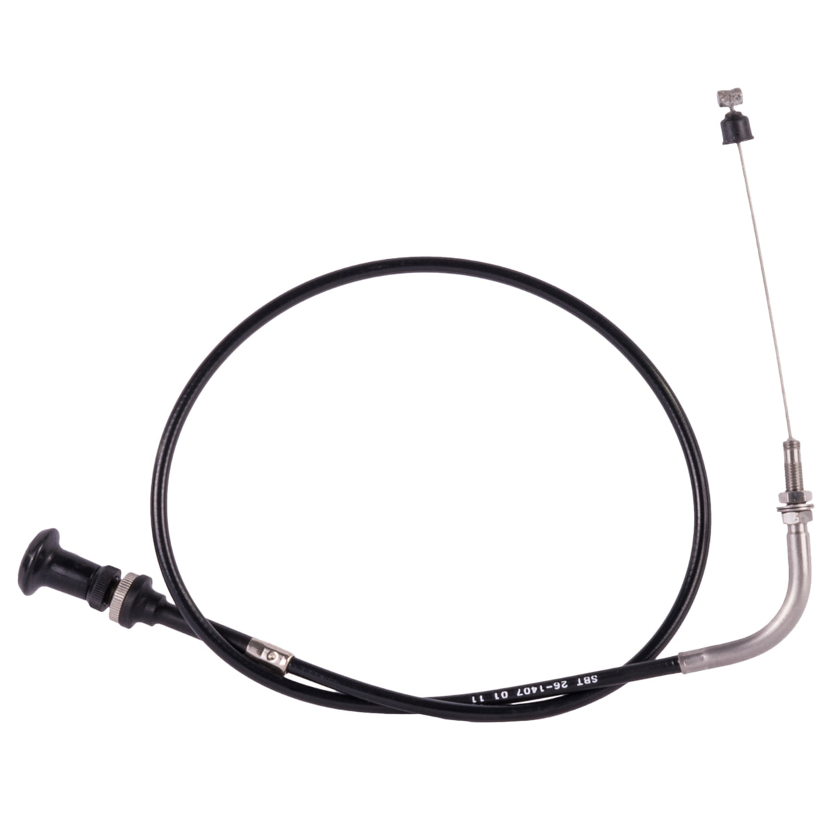 Choke cable compatible with GA7-67242-00-00 for Yamaha Wave Blaster 700 (1993-95) WaveRunner Jet Ski