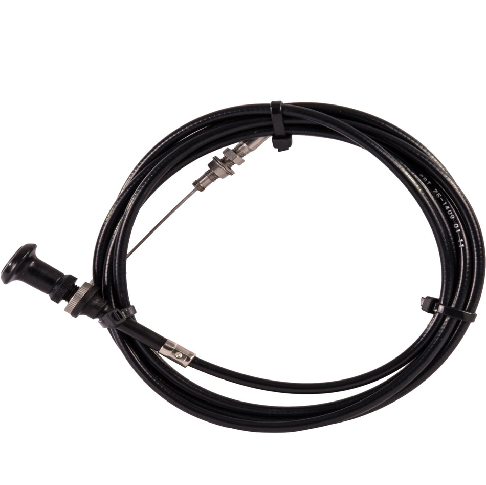 Choke cable compatible with EU0-U7242-30-00 Yamaha Wave Runner 500 1993 Jet Ski