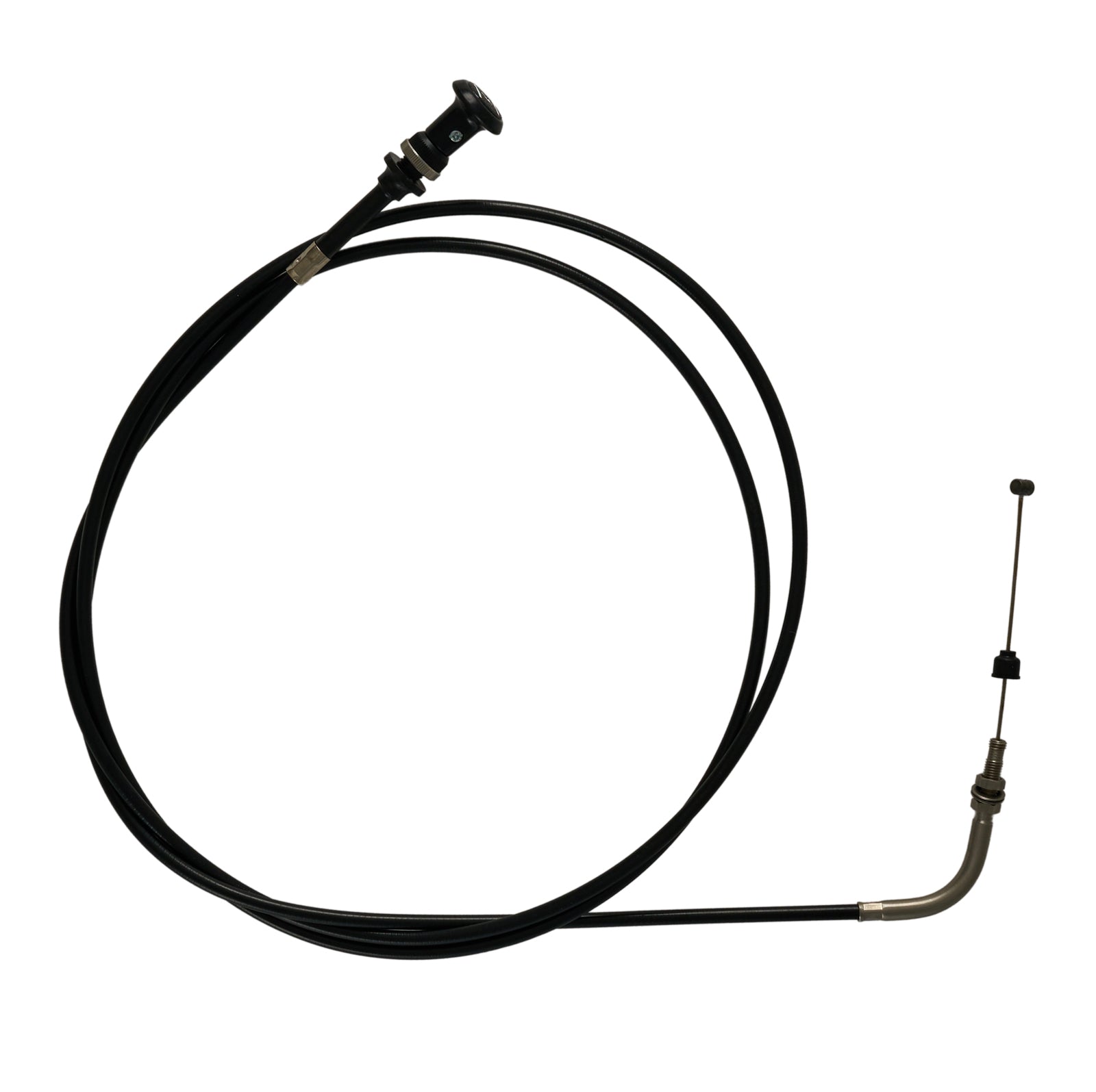 Choke cable compatible with EU0-U7242-30-00 Yamaha Wave Runner 500 1993 Jet Ski